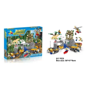 Blocks, kocke, istraživanje džungle, 971K