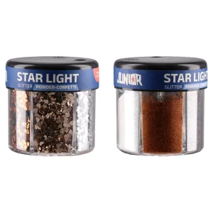 Star light, šljokice, puder-konfete, miks, 116g