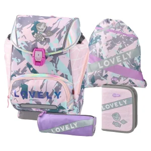 Logic set, ranac anatomski, 4 u 1, Lovely