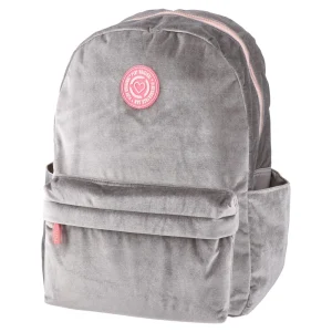Pop fashion, ranac, Grey velvet