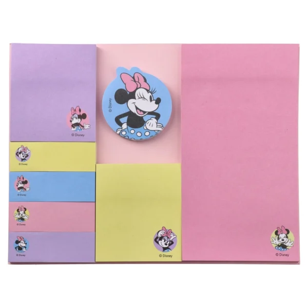 Escolar sticky, samolepljivi blokčići, Minnie Mouse, 5K - Image 1