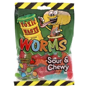 Toxic waste, kisele gumene bombone, crvi, 143g