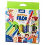 Cartoon face, boja za lice, 6K
