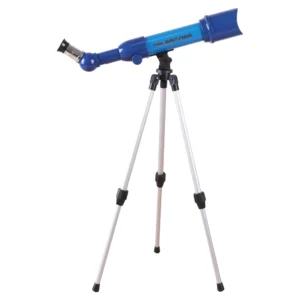 Astronomy, teleskop, 80x, 3 optička stakla, plavi