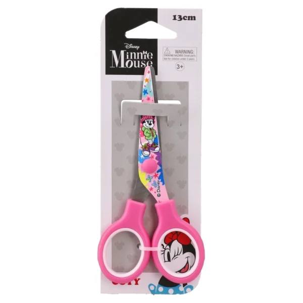 Cuty, školske makaze, Minnie, blister, 13cm - Image 1