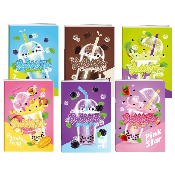 Premium, sveska, 50 lista, Bubble tea - odaberite motiv - Image 1