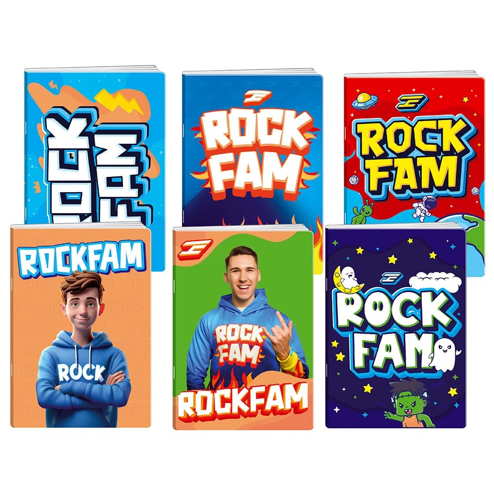Premium, sveska, 50 lista, Dex Rock - odaberite motiv - Kengur